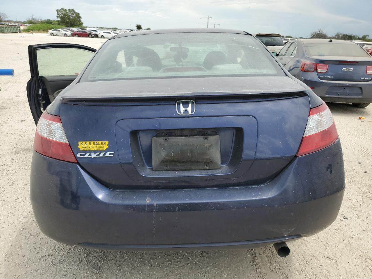 2007 Honda Civic Ex VIN: 2HGFG12867H557906 Lot: 69075954