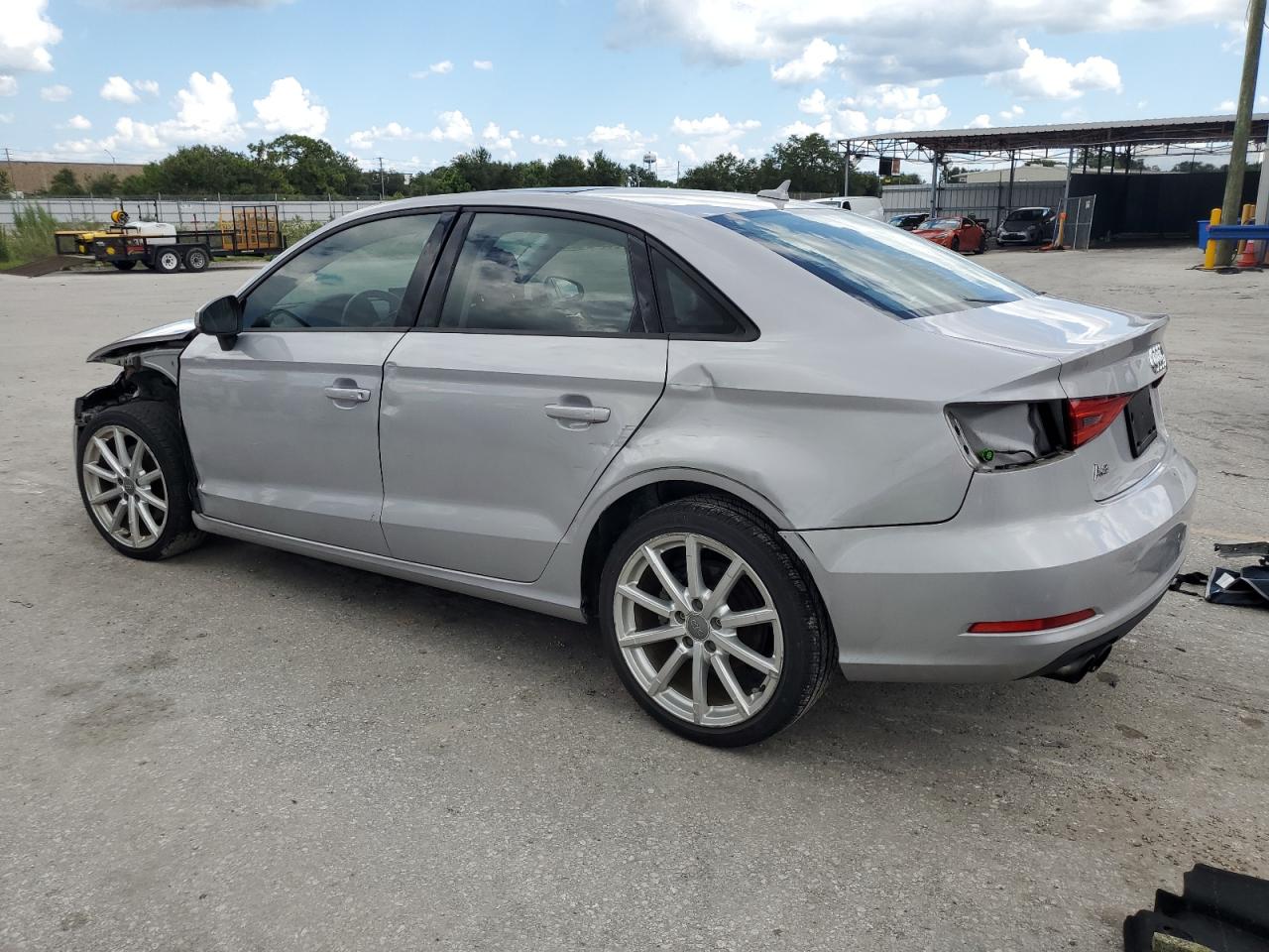 2015 Audi A3 Premium VIN: WAUACGFF4F1098997 Lot: 67026234