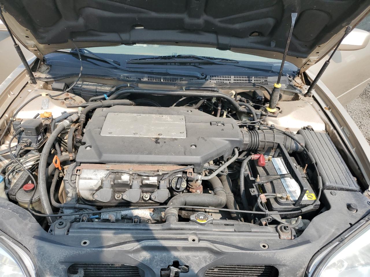 2002 Acura 3.2Cl VIN: 19UYA42512A004850 Lot: 66738214