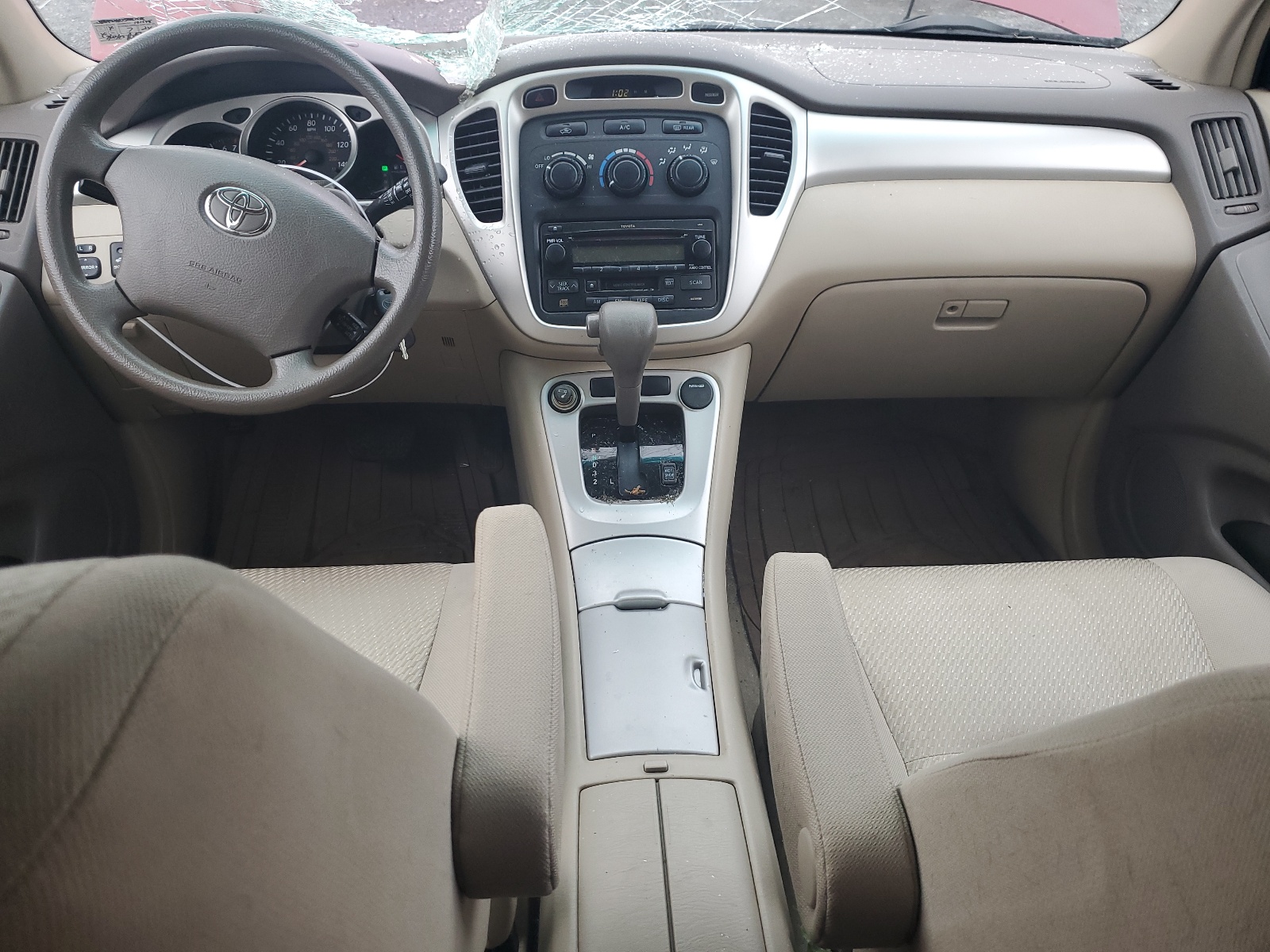 JTEEP21A750067668 2005 Toyota Highlander Limited