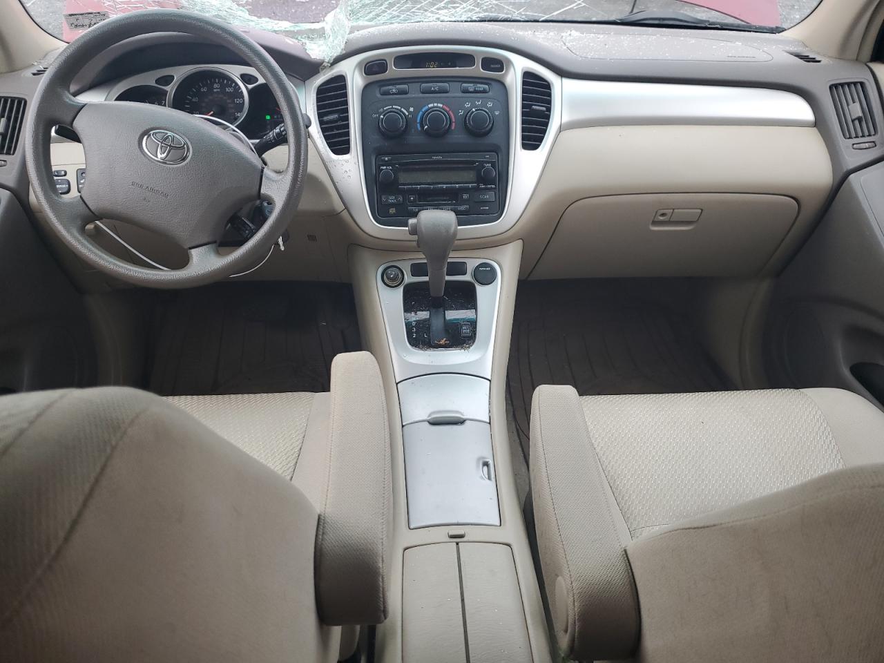 2005 Toyota Highlander Limited VIN: JTEEP21A750067668 Lot: 65709794