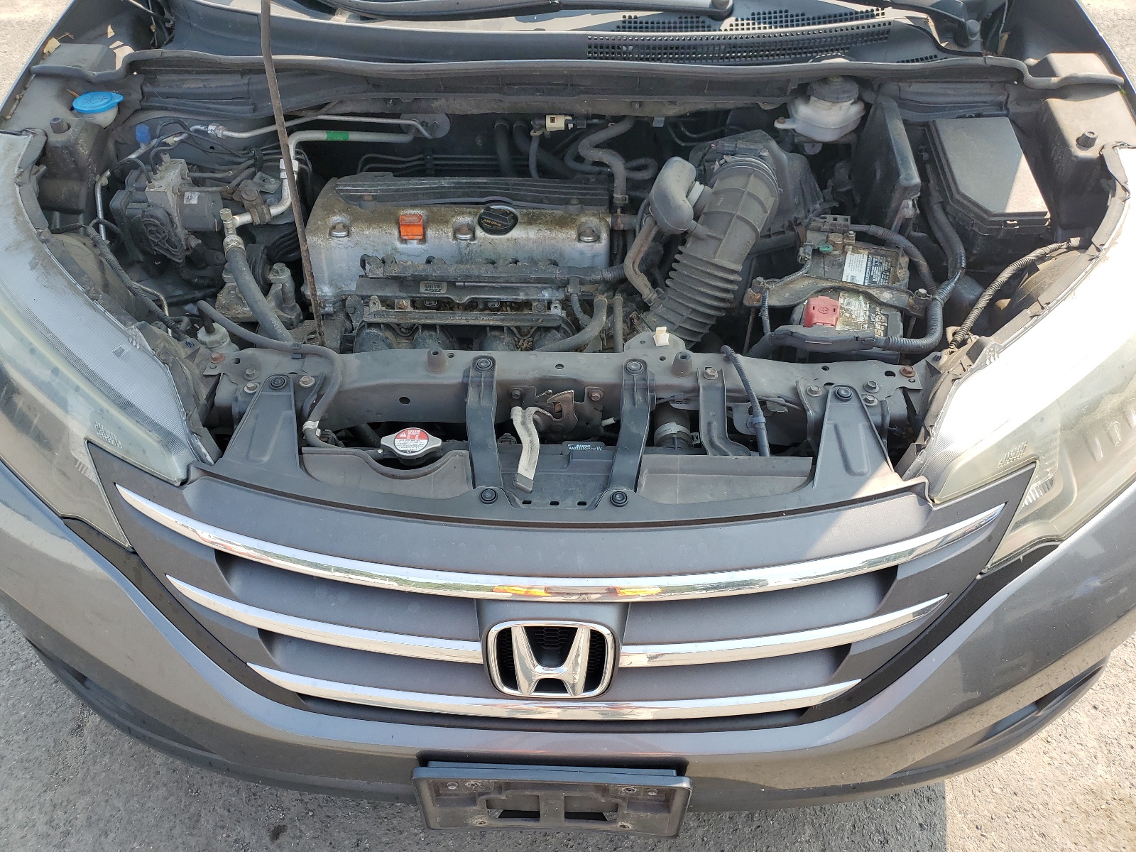 2HKRM4H77EH645467 2014 Honda Cr-V Exl