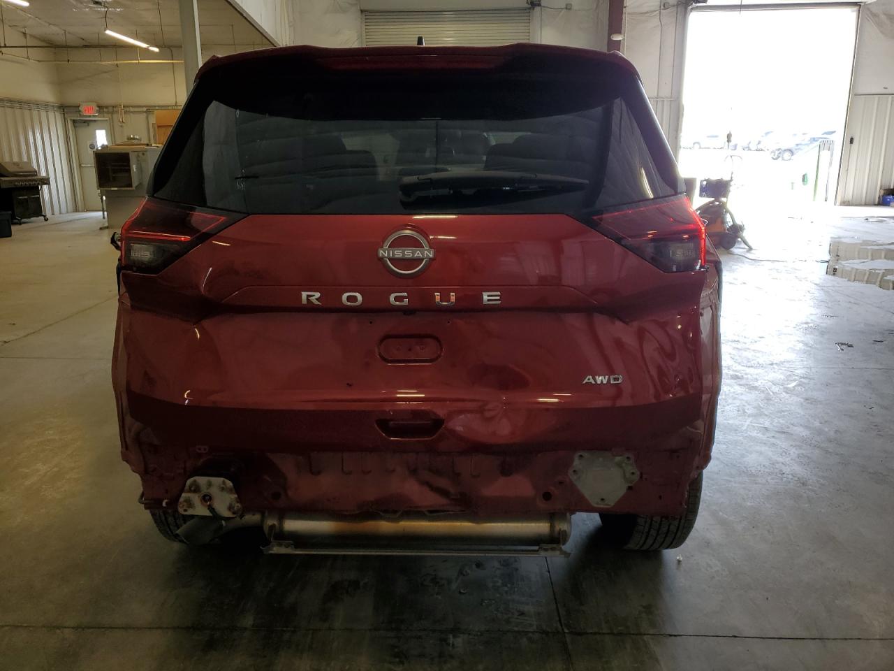 2023 Nissan Rogue S VIN: 5N1BT3AB5PC766523 Lot: 68059524