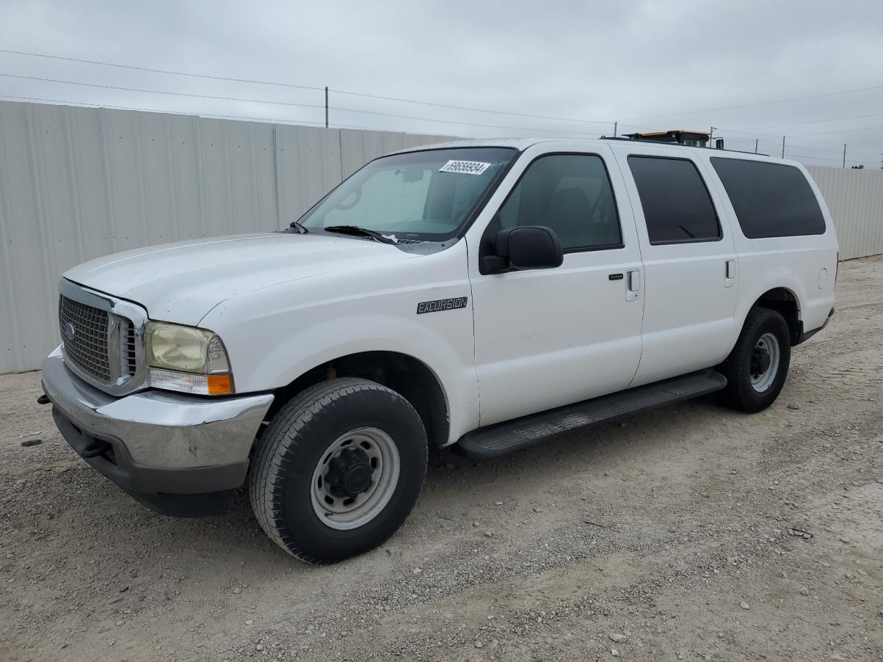 2002 Ford Excursion Xlt