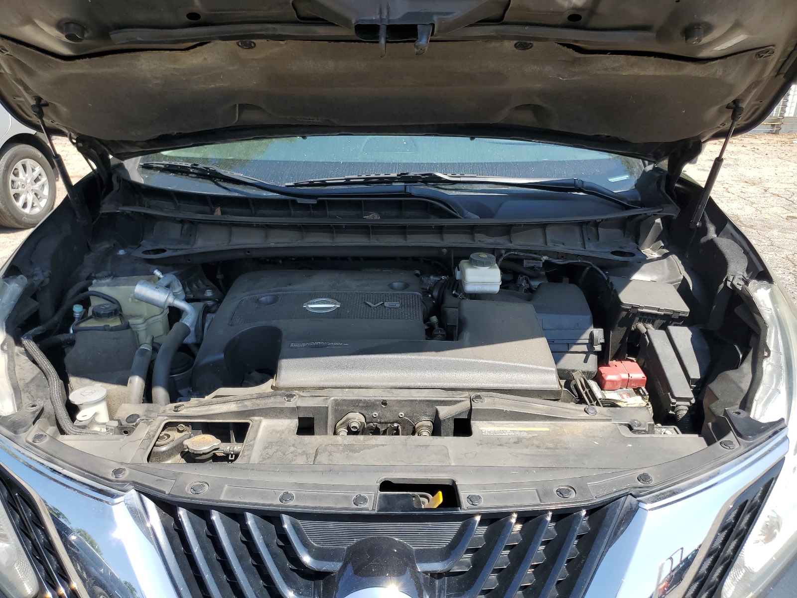 5N1AZ2MG7HN135385 2017 Nissan Murano S