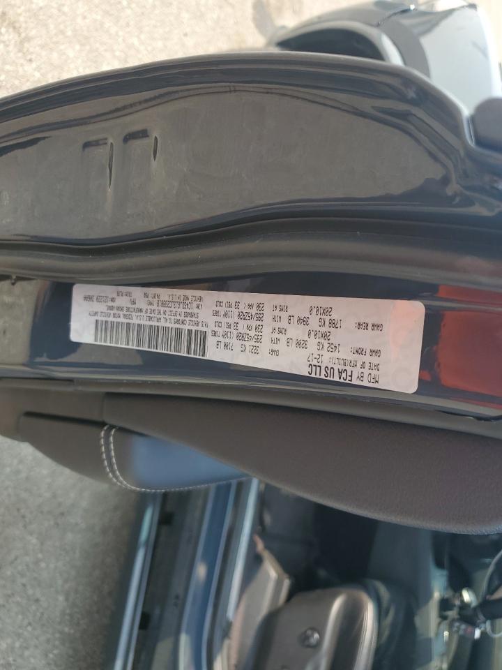 2018 Dodge Durango Srt VIN: 1C4SDJGJ3JC239818 Lot: 66977004