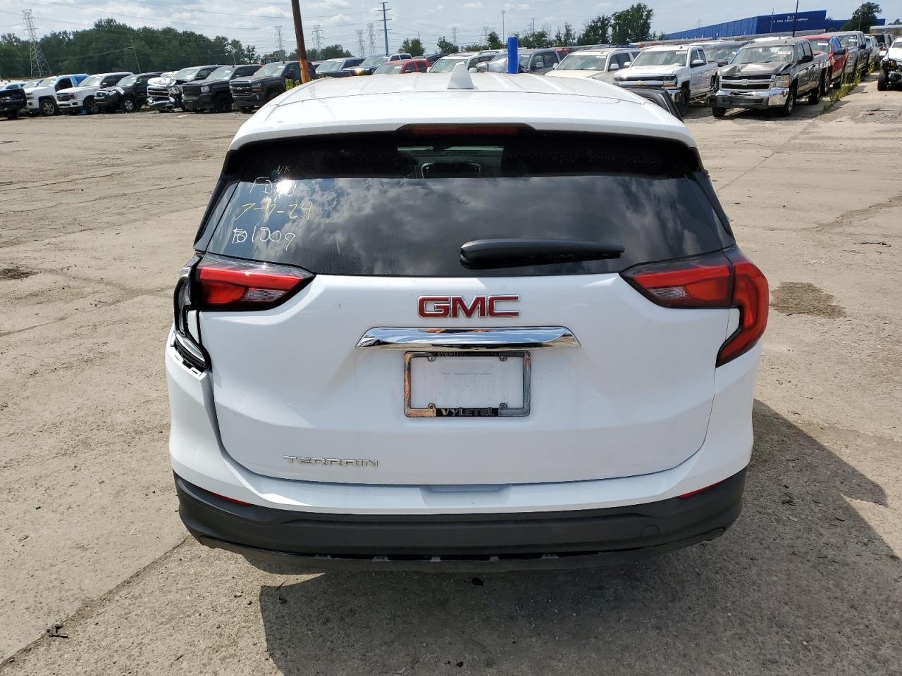 2020 GMC Terrain Sle VIN: 3GKALMEV5LL341509 Lot: 68615064