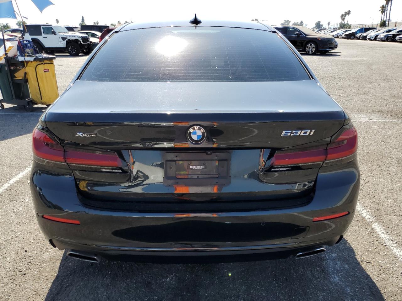 2021 BMW 530 Xi VIN: WBA13BJ05MWX25910 Lot: 66980824