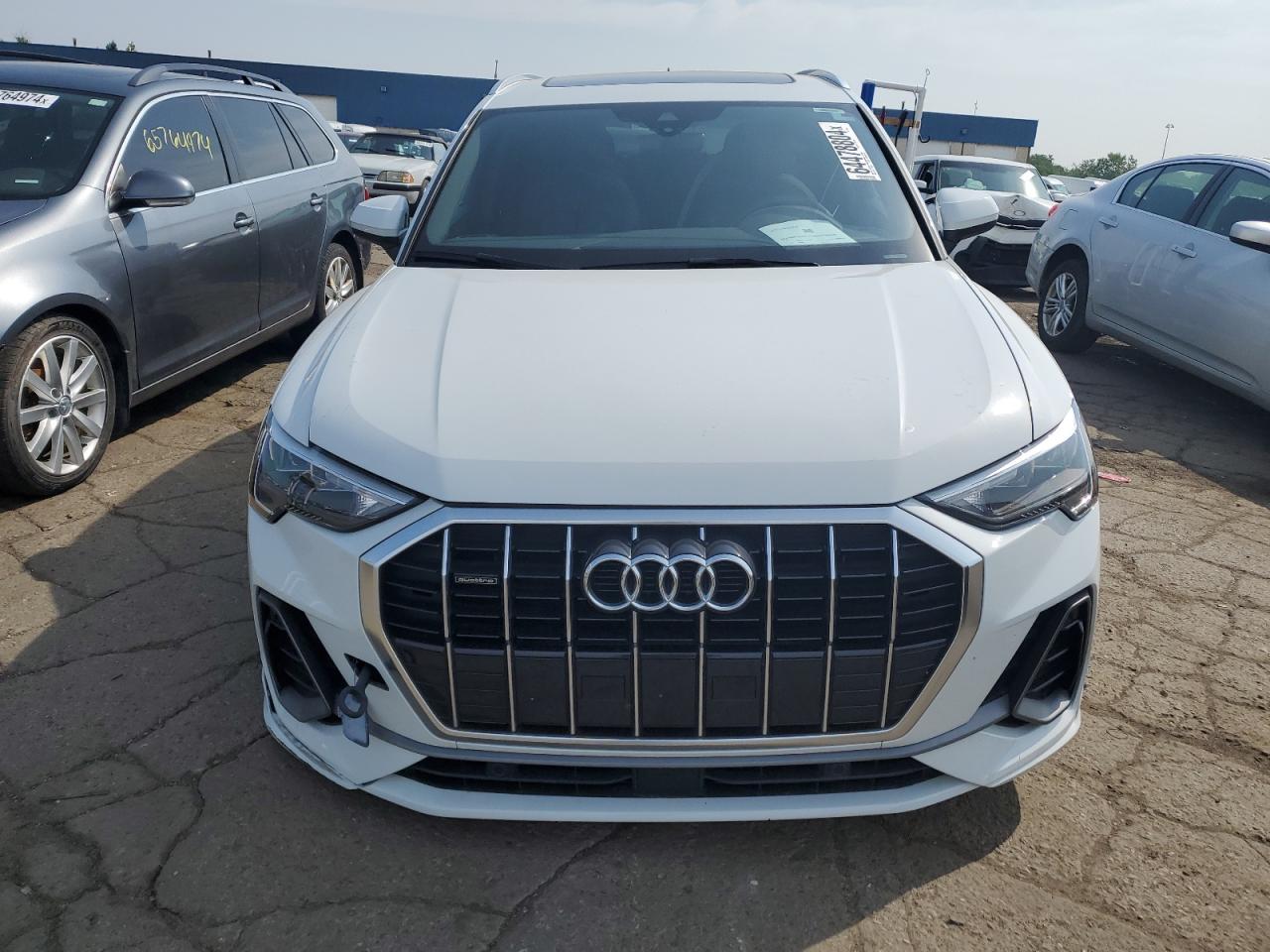 2020 Audi Q3 Premium S Line VIN: WA1DECF37L1114950 Lot: 64478804