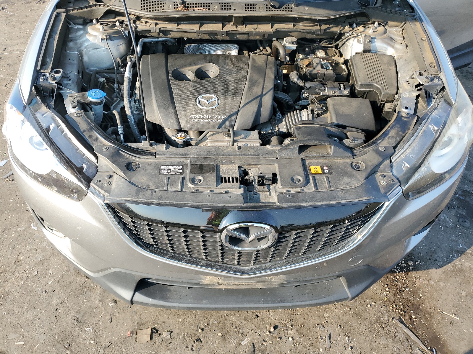 JM3KE2CY3F0529255 2015 Mazda Cx-5 Touring