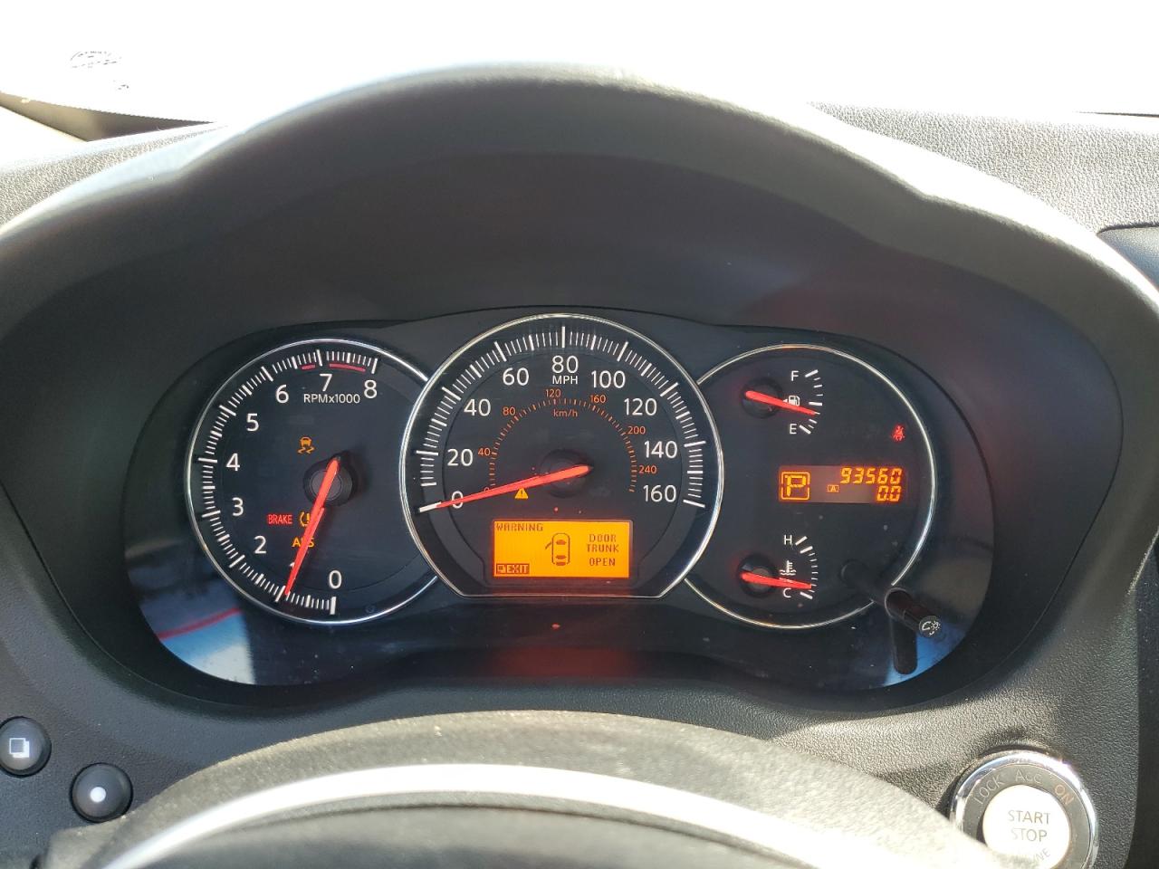 2011 Nissan Maxima S VIN: 1N4AA5APXBC814545 Lot: 66591844