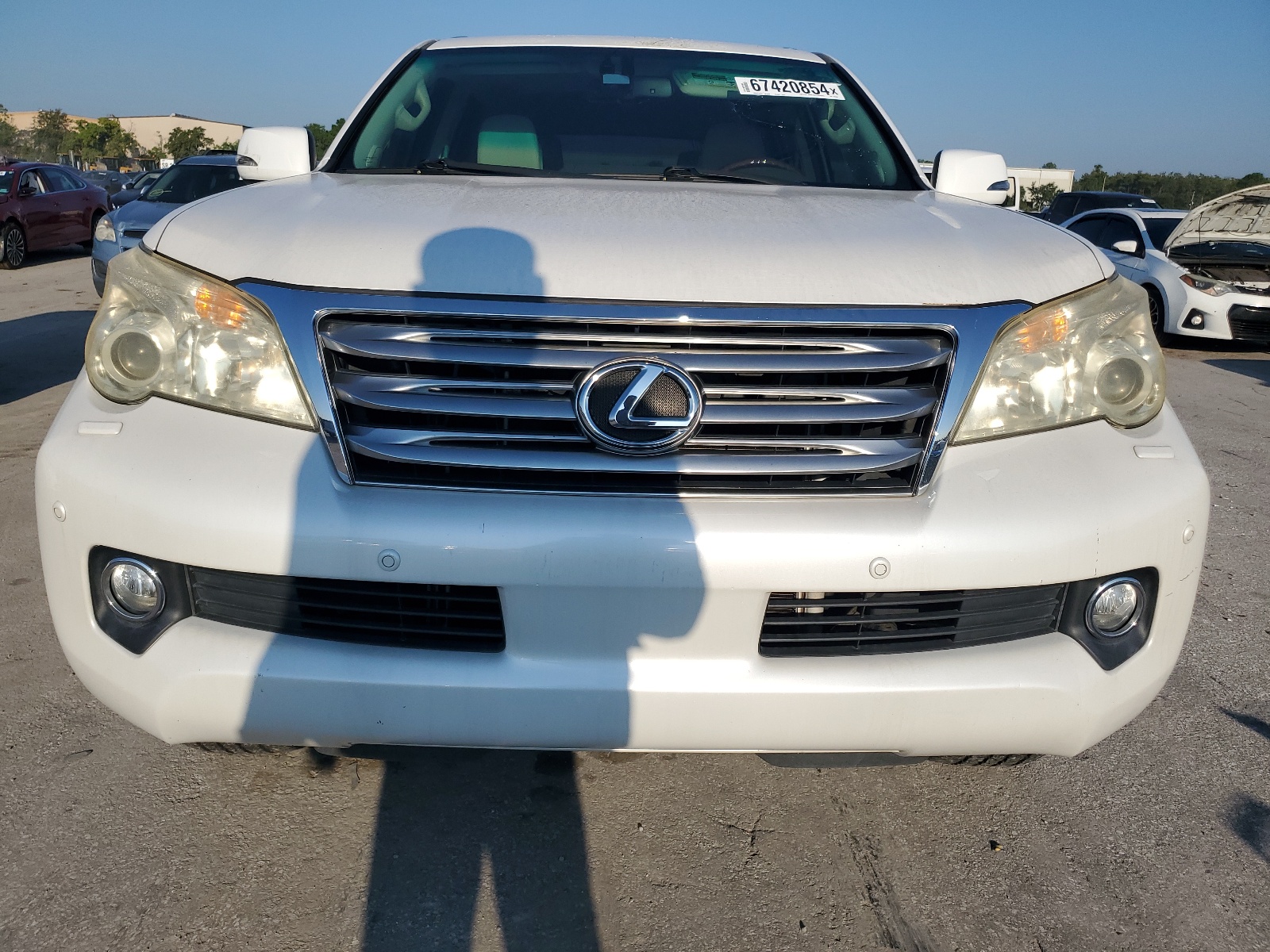 JTJJM7FX1B5034053 2011 Lexus Gx 460 Premium