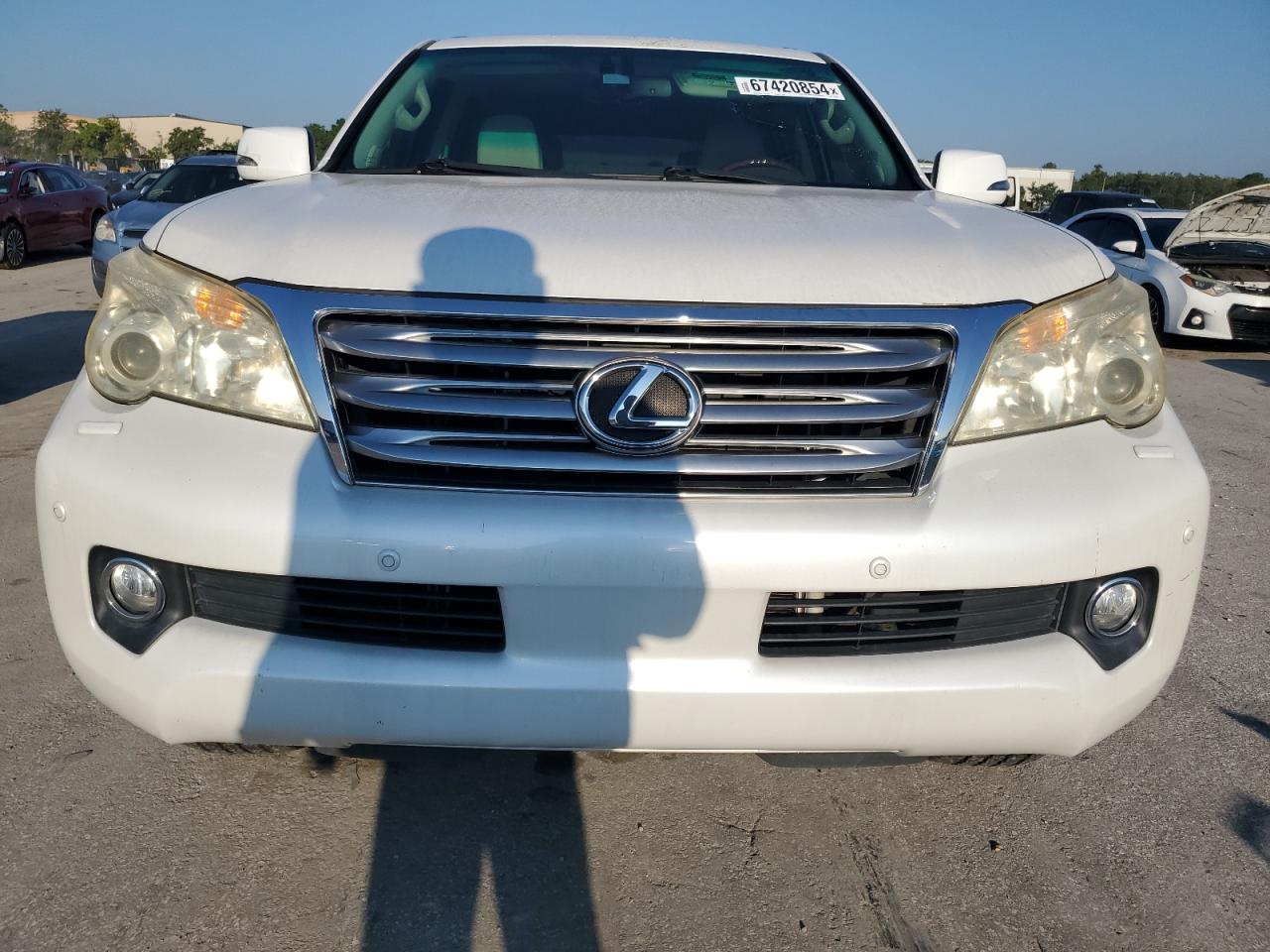 2011 Lexus Gx 460 Premium VIN: JTJJM7FX1B5034053 Lot: 67420854