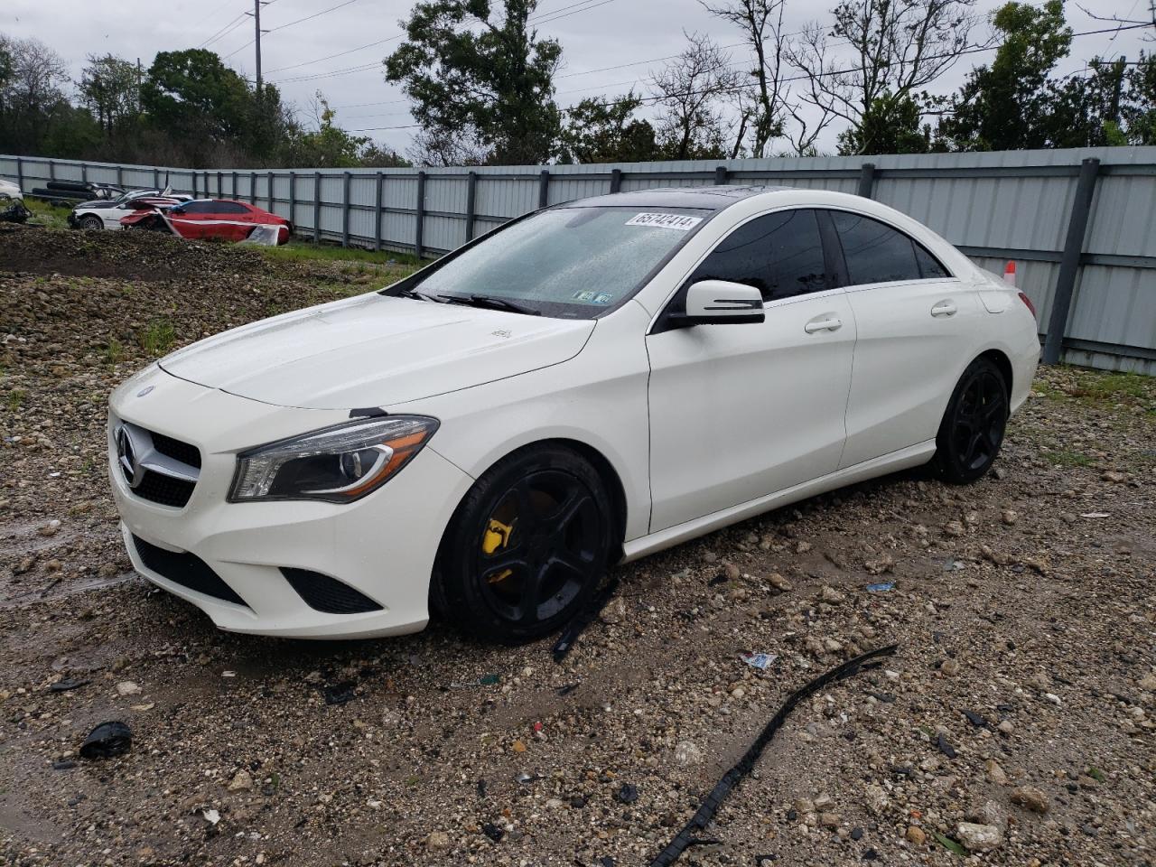 2014 Mercedes-Benz Cla 250 VIN: WDDSJ4EB3EN036823 Lot: 65742414