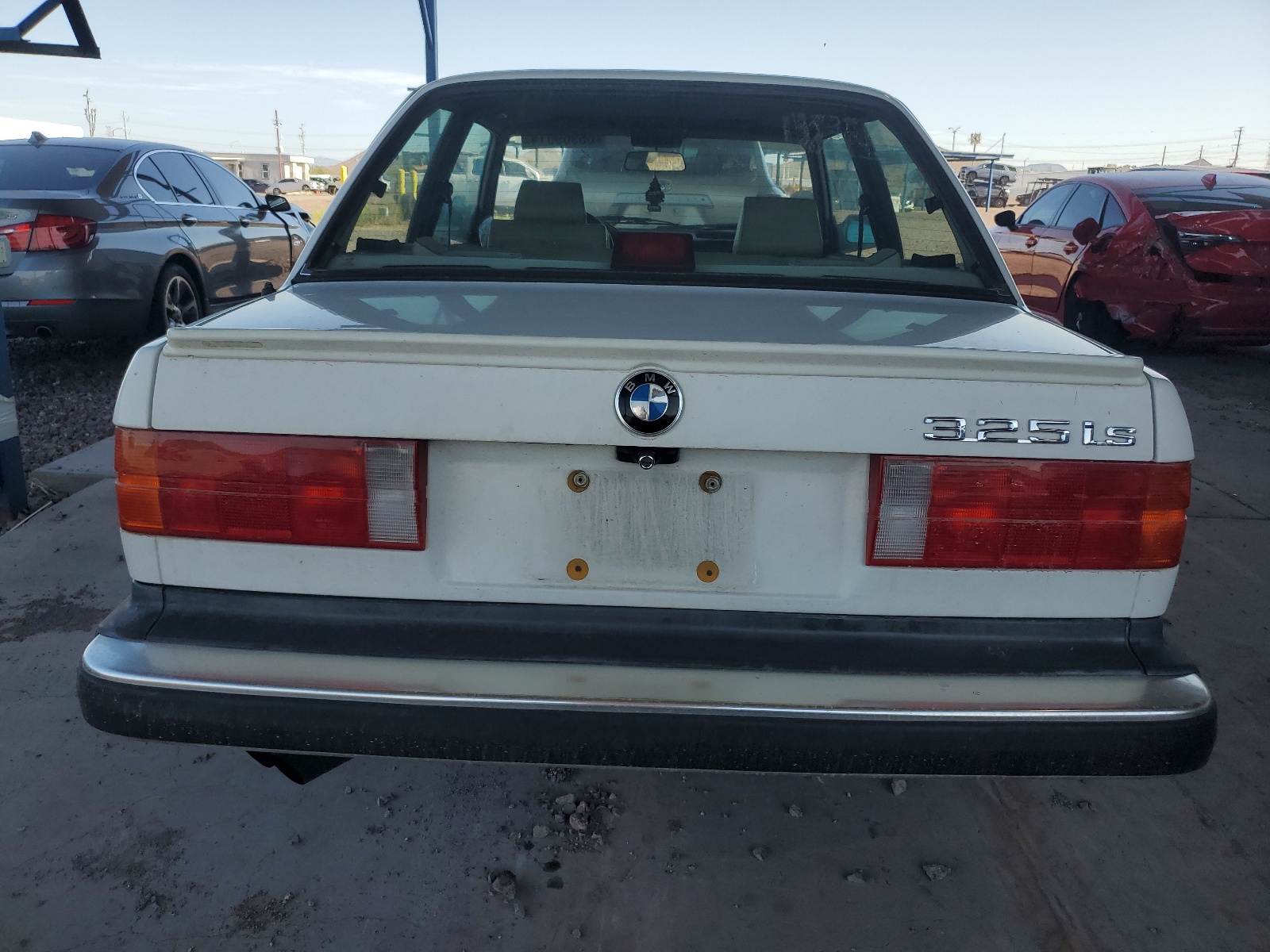 WBAAA1301H2323392 1987 BMW 325 Is