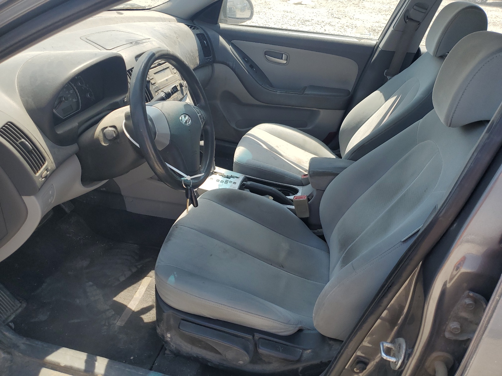 KMHDU46D69U600451 2009 Hyundai Elantra Gls