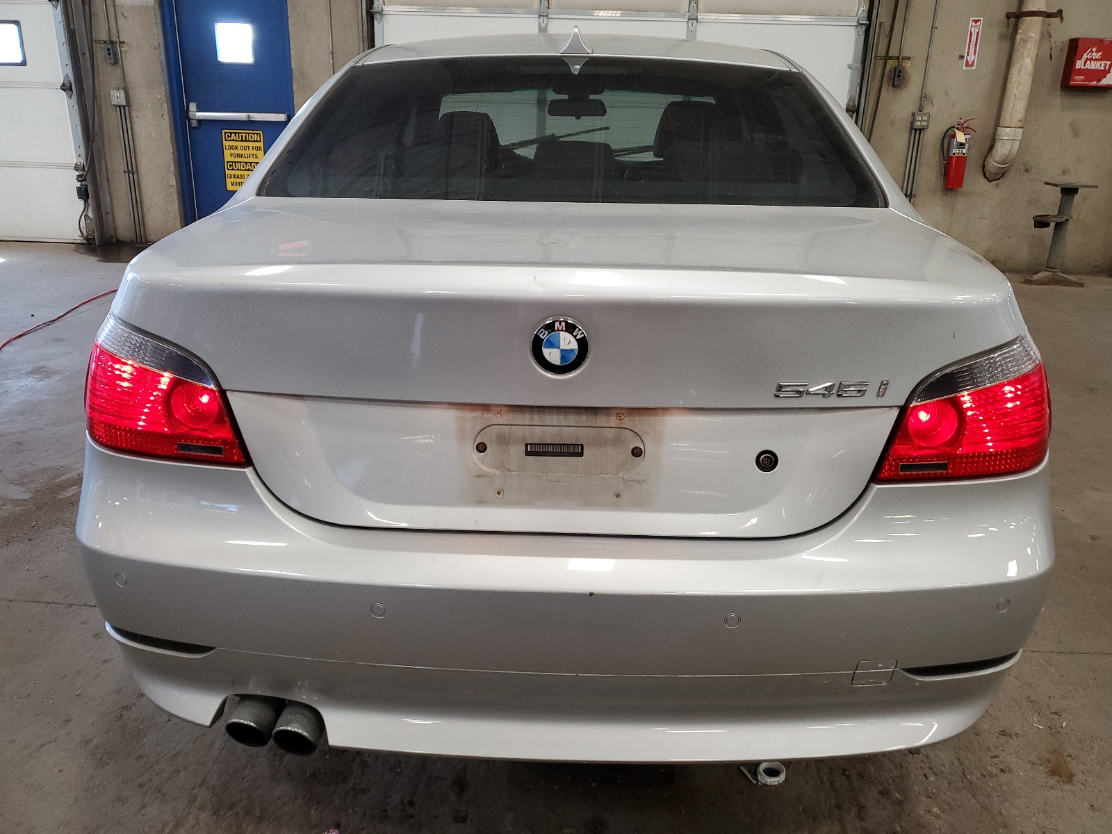 WBANB33555B114979 2005 BMW 545 I