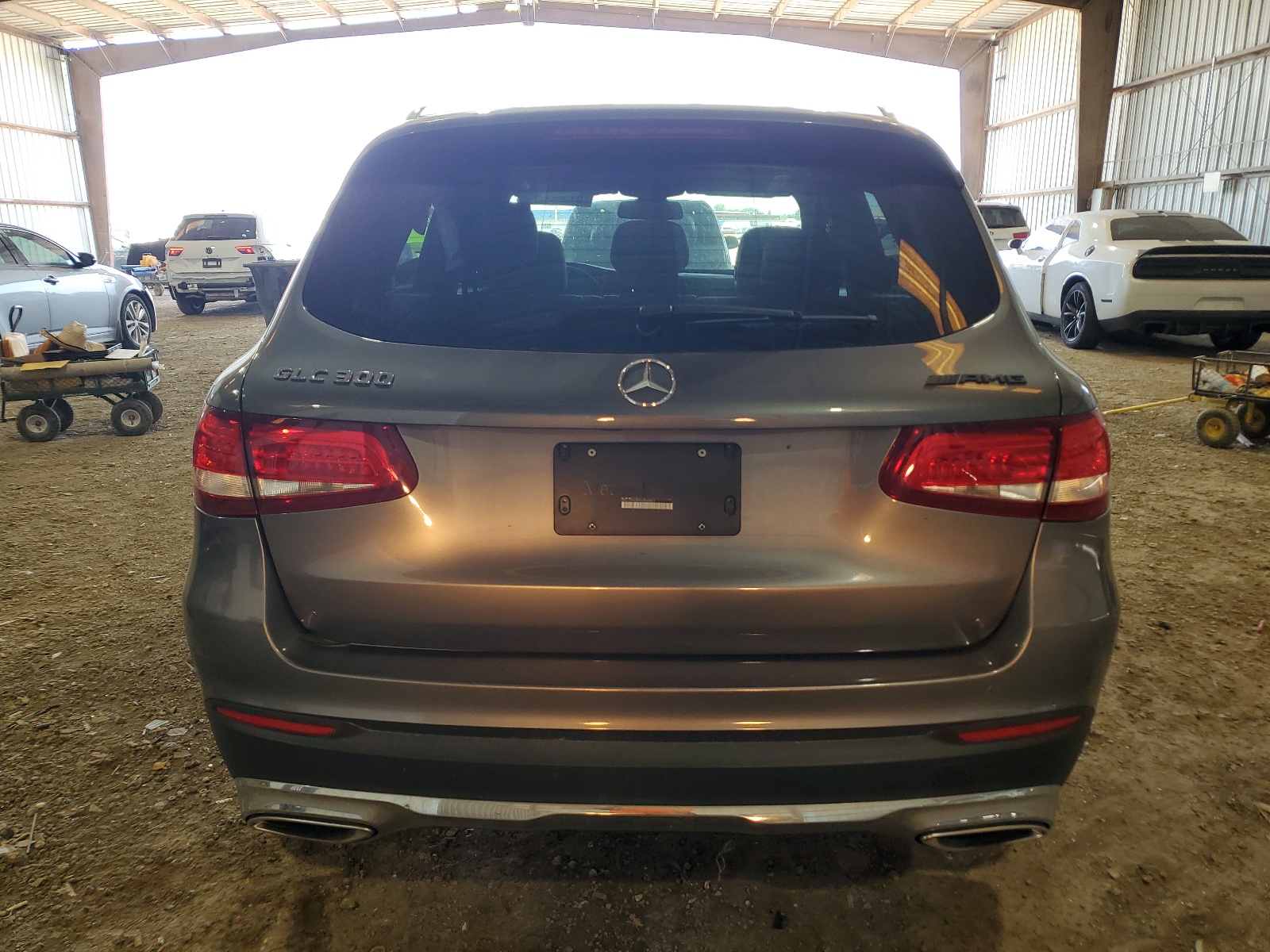 WDC0G4JB4JV060901 2018 Mercedes-Benz Glc 300