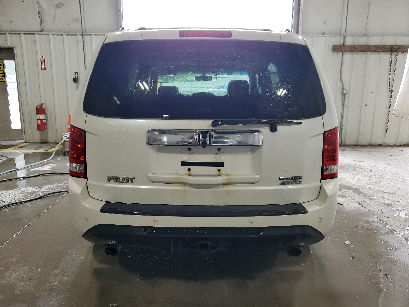 5FNYF4H92CB026925 2012 Honda Pilot Touring