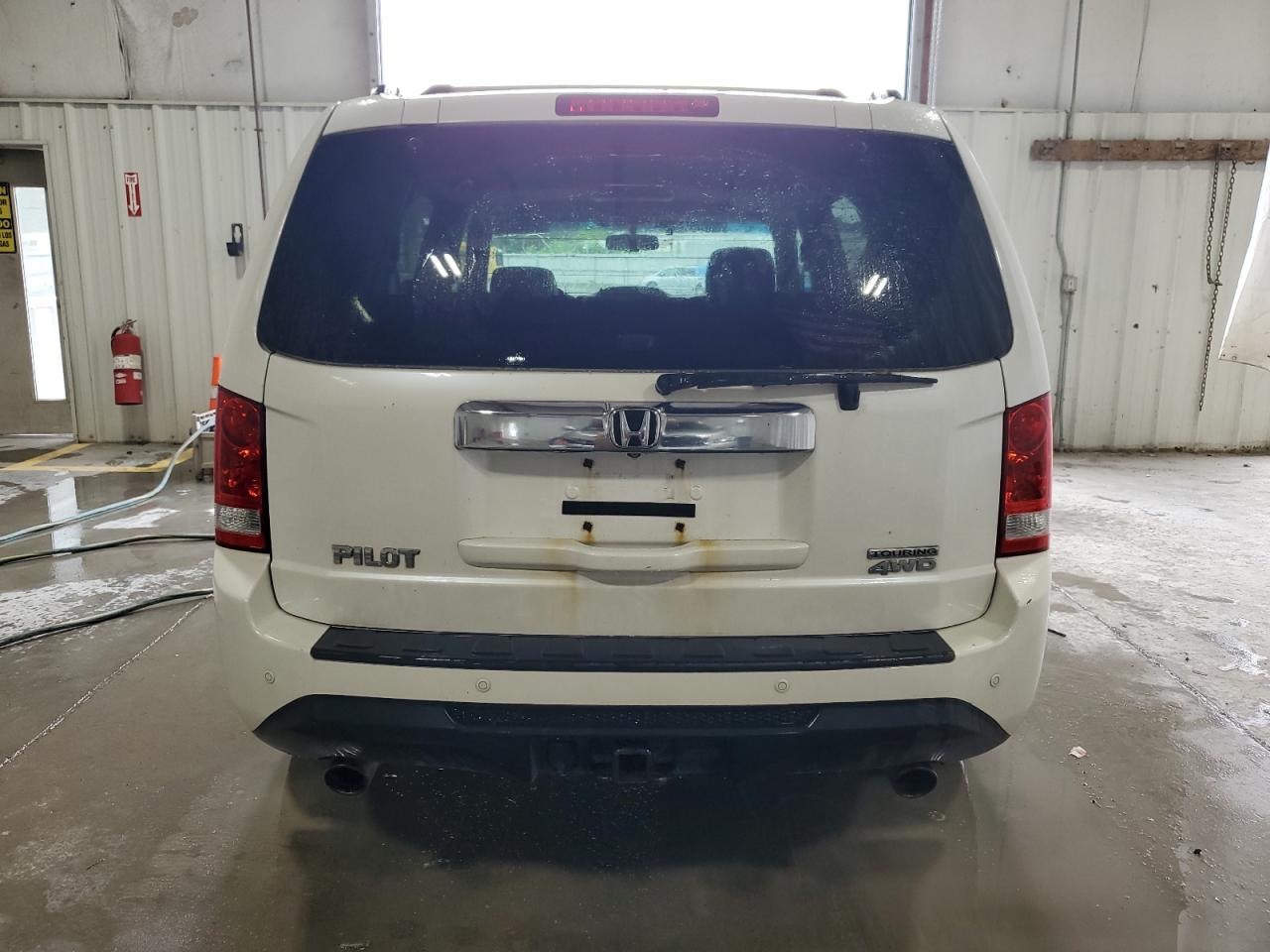 2012 Honda Pilot Touring VIN: 5FNYF4H92CB026925 Lot: 66028434