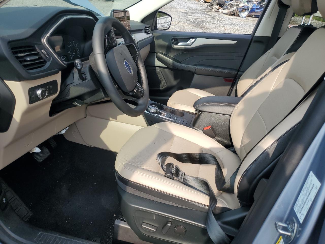 2022 Ford Escape Sel VIN: 1FMCU9H60NUB39801 Lot: 65553154