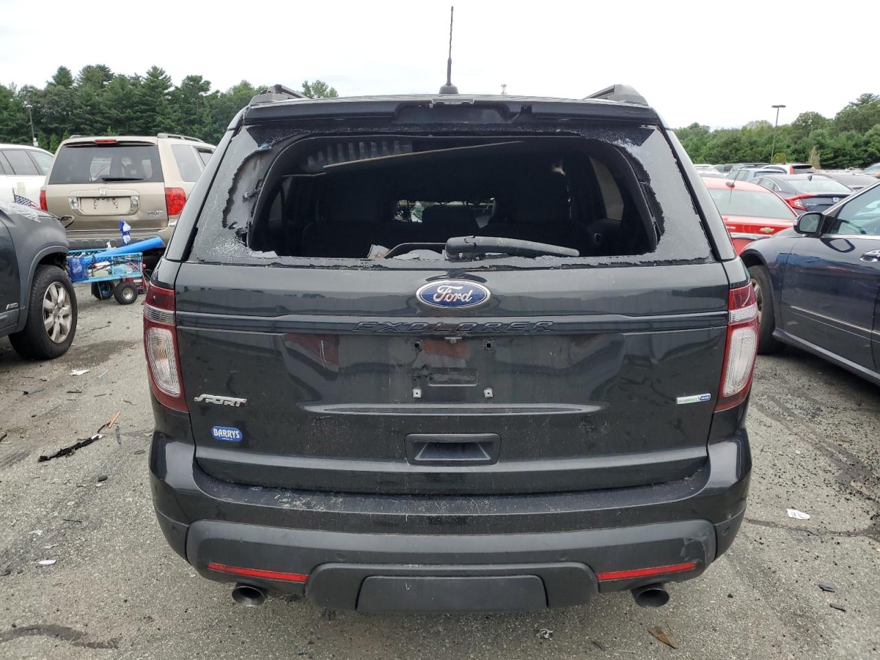 2015 Ford Explorer Sport VIN: 1FM5K8GT1FGB54436 Lot: 66562784