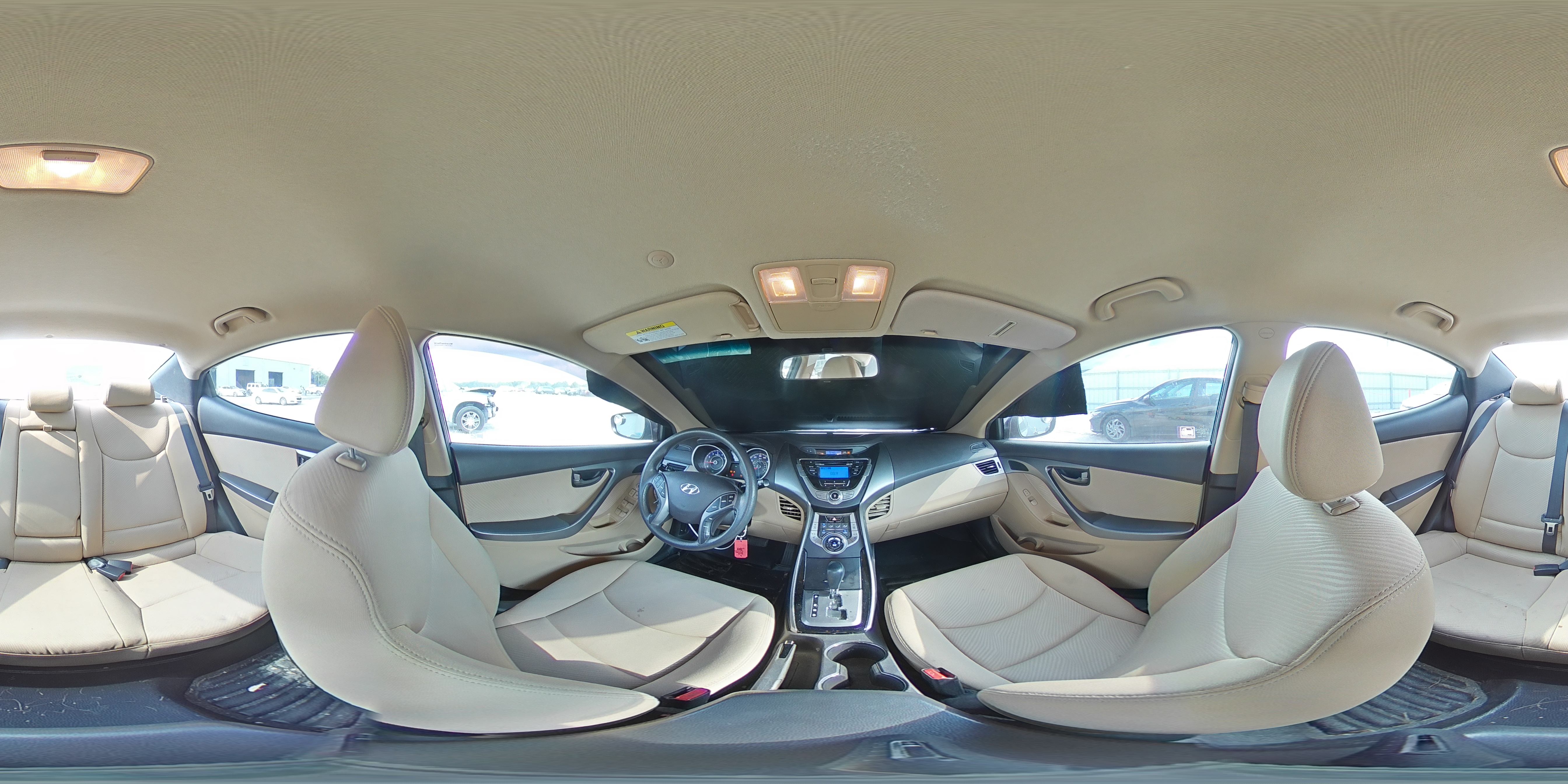 2013 Hyundai Elantra Gls VIN: KMHDH4AE9DU611893 Lot: 66182304