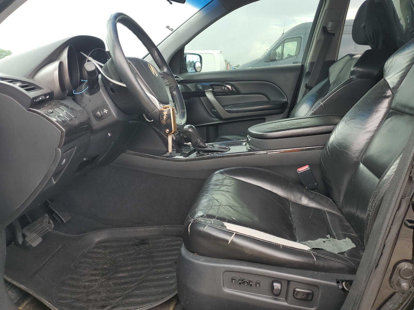 2HNYD28497H501379 2007 Acura Mdx Technology