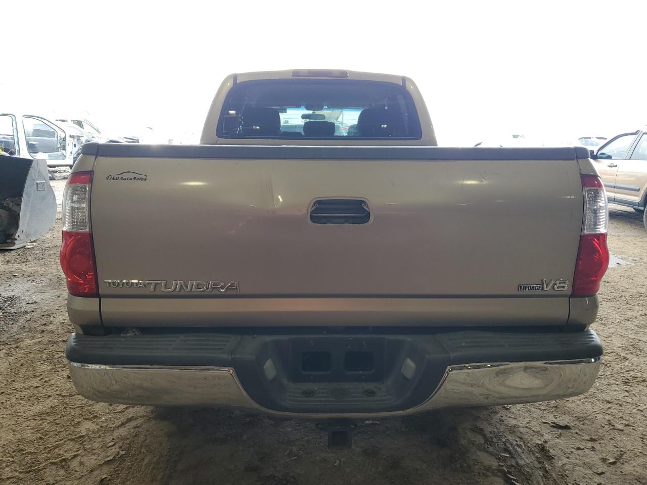 5TBET34134S438699 2004 Toyota Tundra Double Cab Sr5