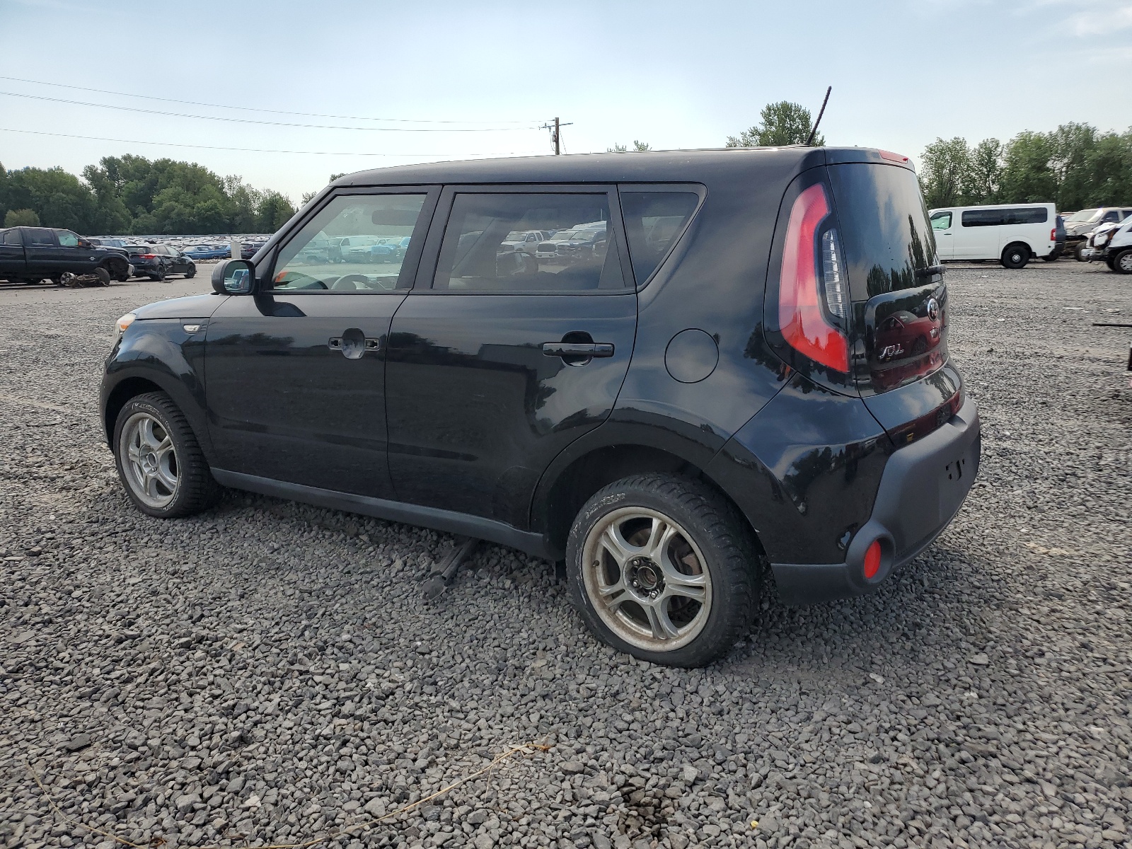 KNDJN2A28E7088523 2014 Kia Soul