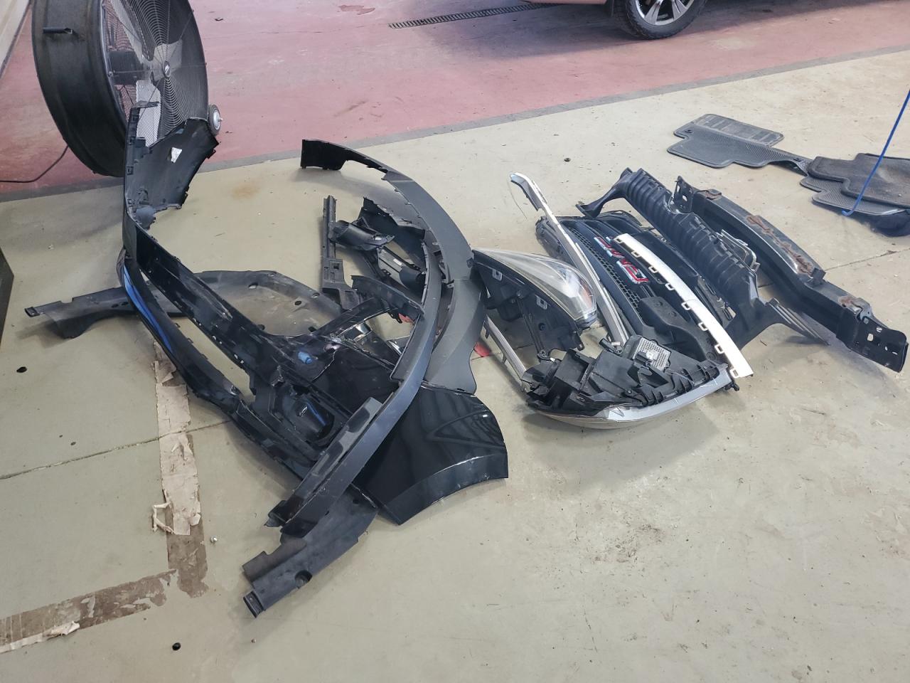 2015 GMC Acadia Sle VIN: 1GKKVPKDXFJ231028 Lot: 67845334