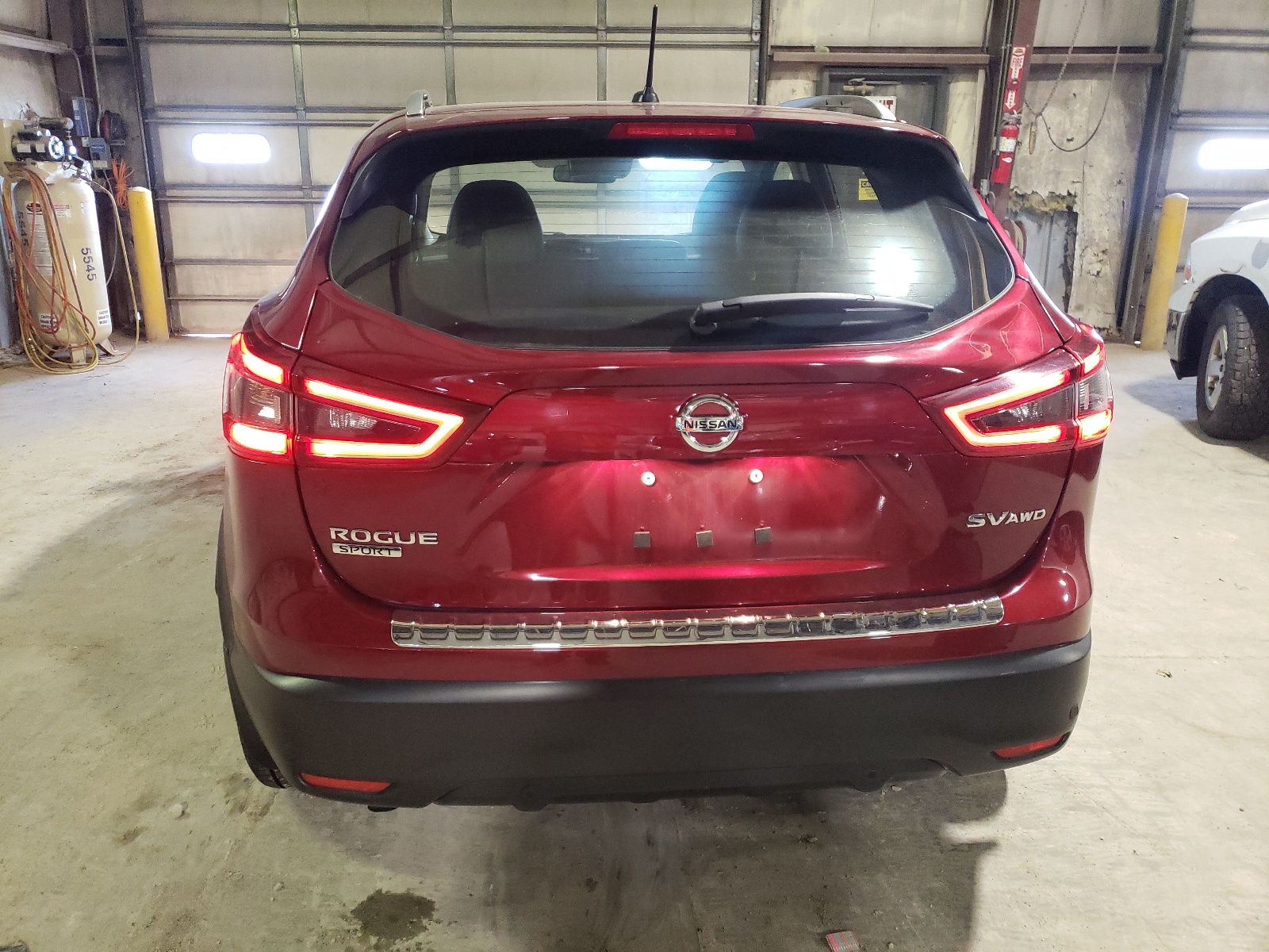 JN1BJ1BW1NW482854 2022 Nissan Rogue Sport Sv