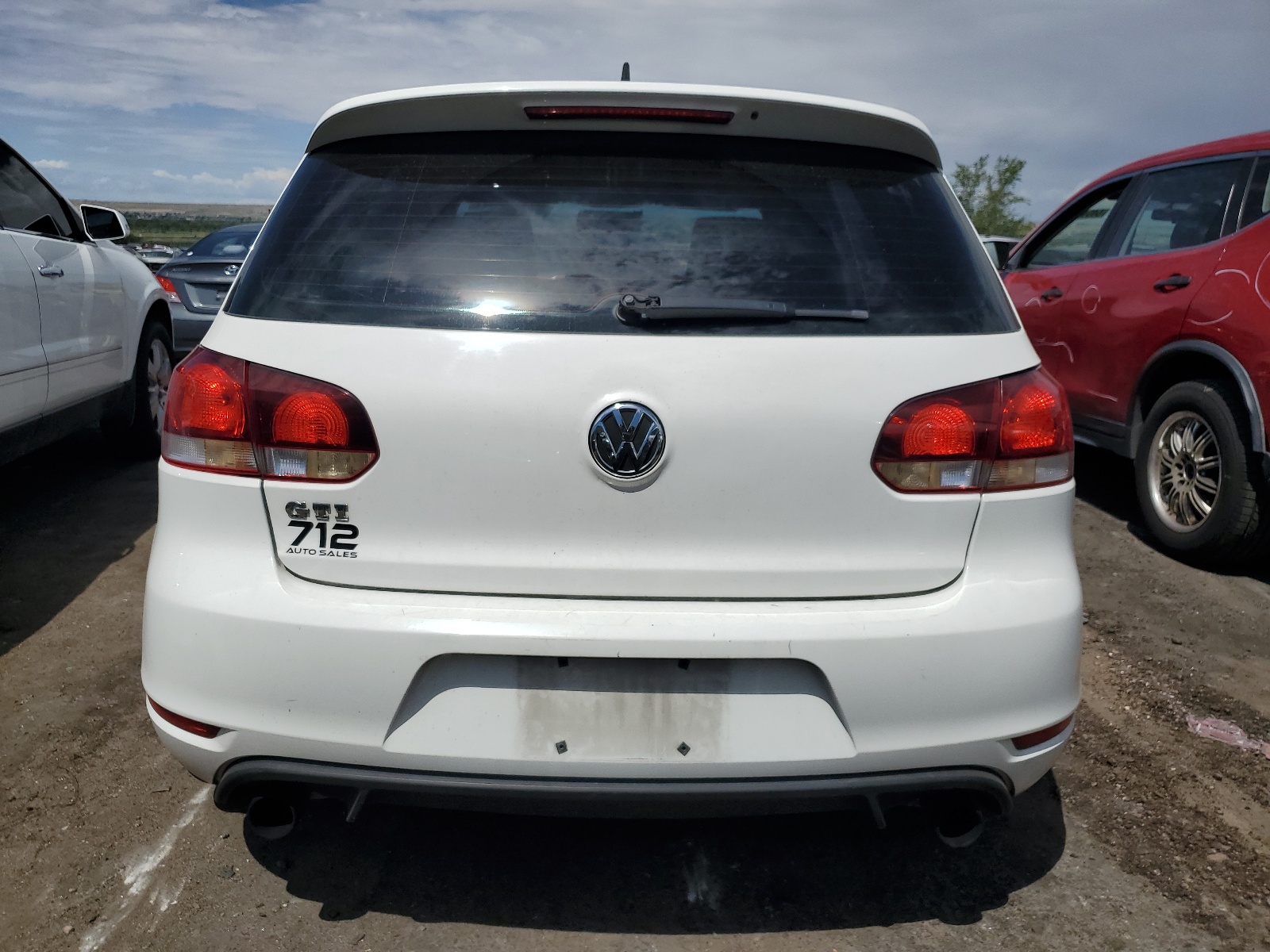 WVWHD7AJ2CW238621 2012 Volkswagen Gti