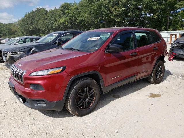  JEEP GRAND CHER 2015 Red