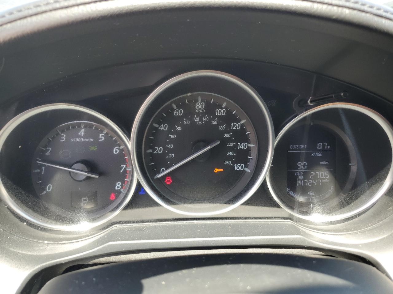 2016 Mazda 6 Touring VIN: JM1GJ1V55G1479848 Lot: 65894054