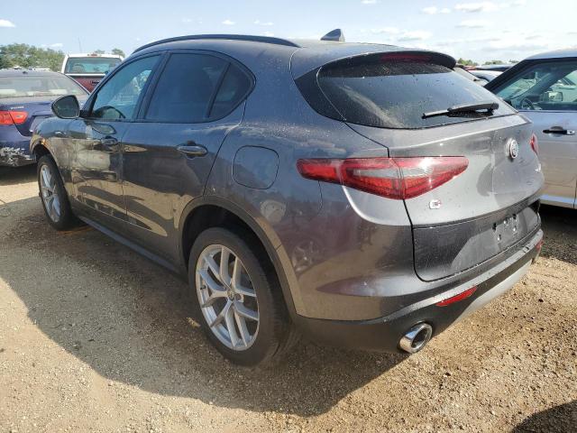  ALFA ROMEO STELVIO 2018 Серый