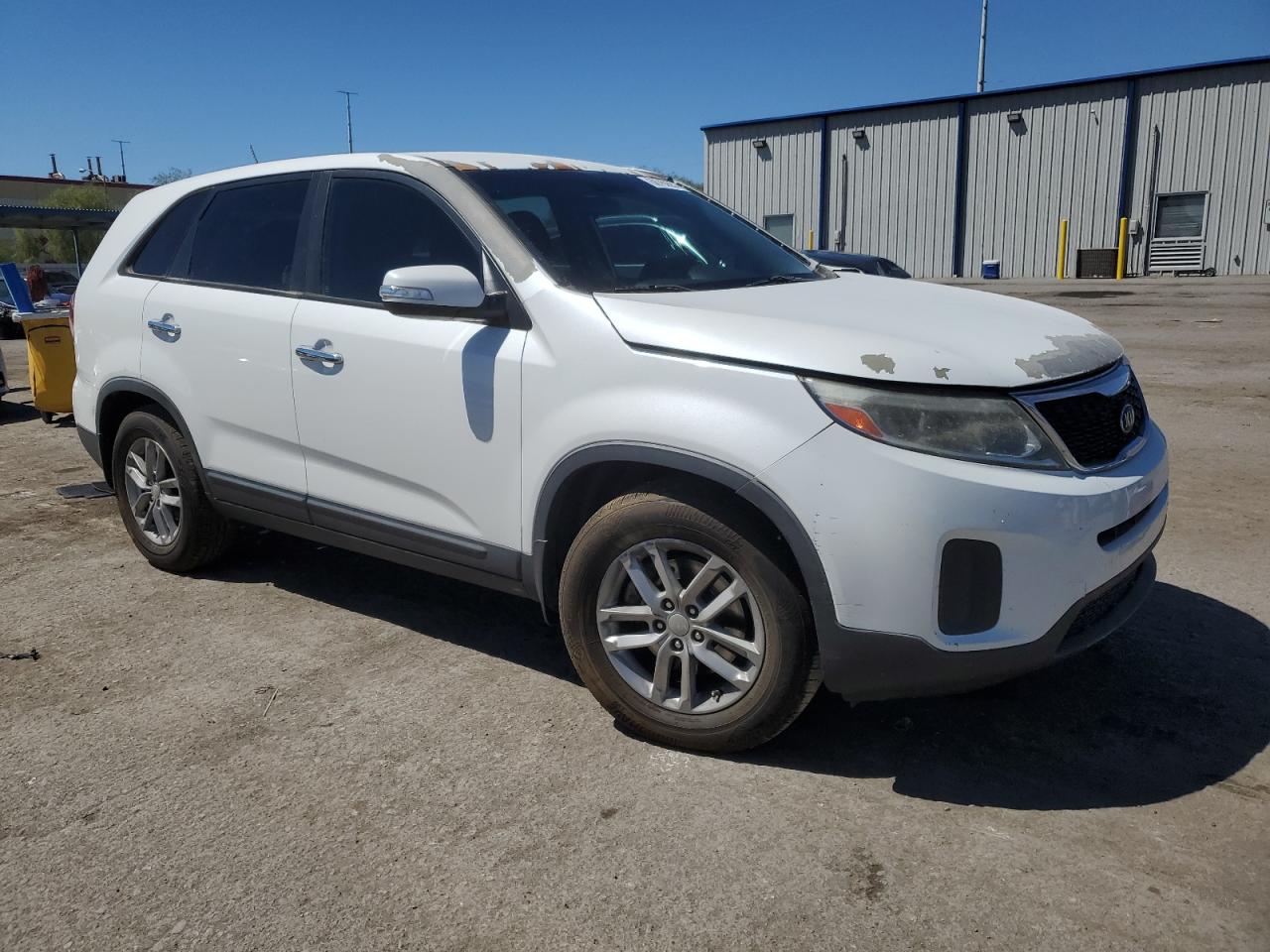 5XYKT3A62EG486588 2014 Kia Sorento Lx