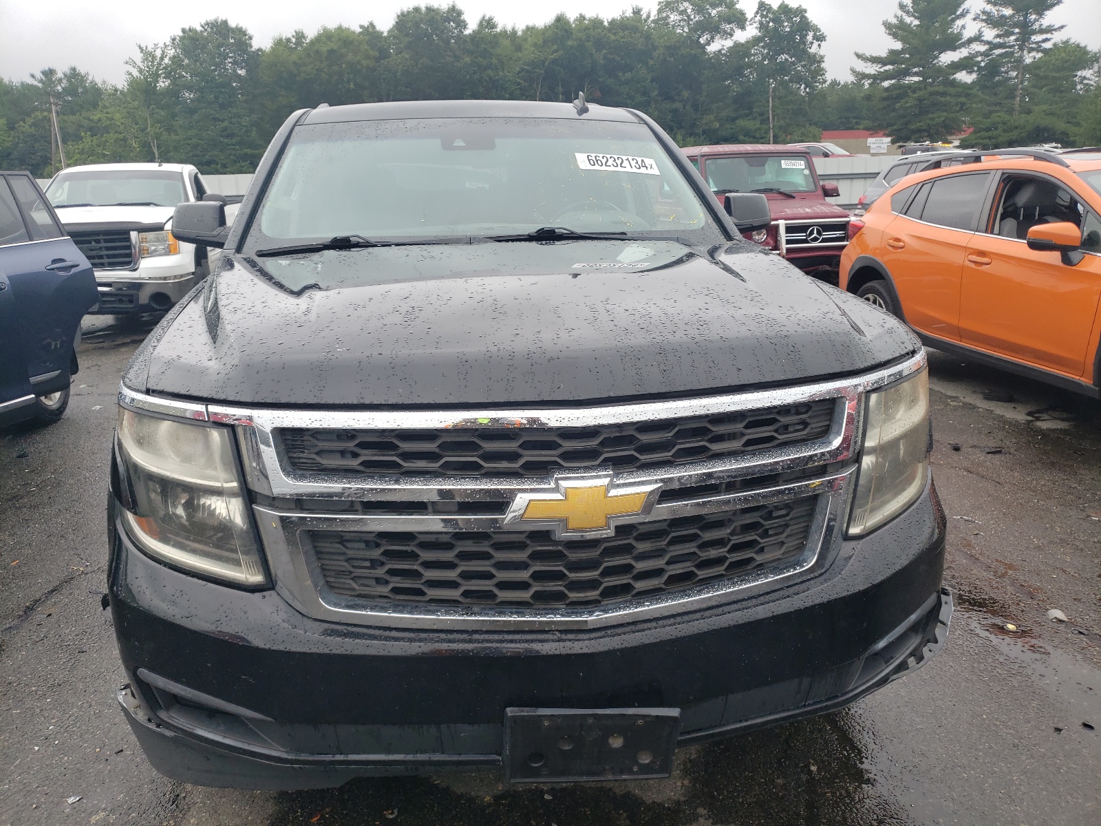 2015 Chevrolet Suburban K1500 Lt vin: 1GNSKJKC8FR145475