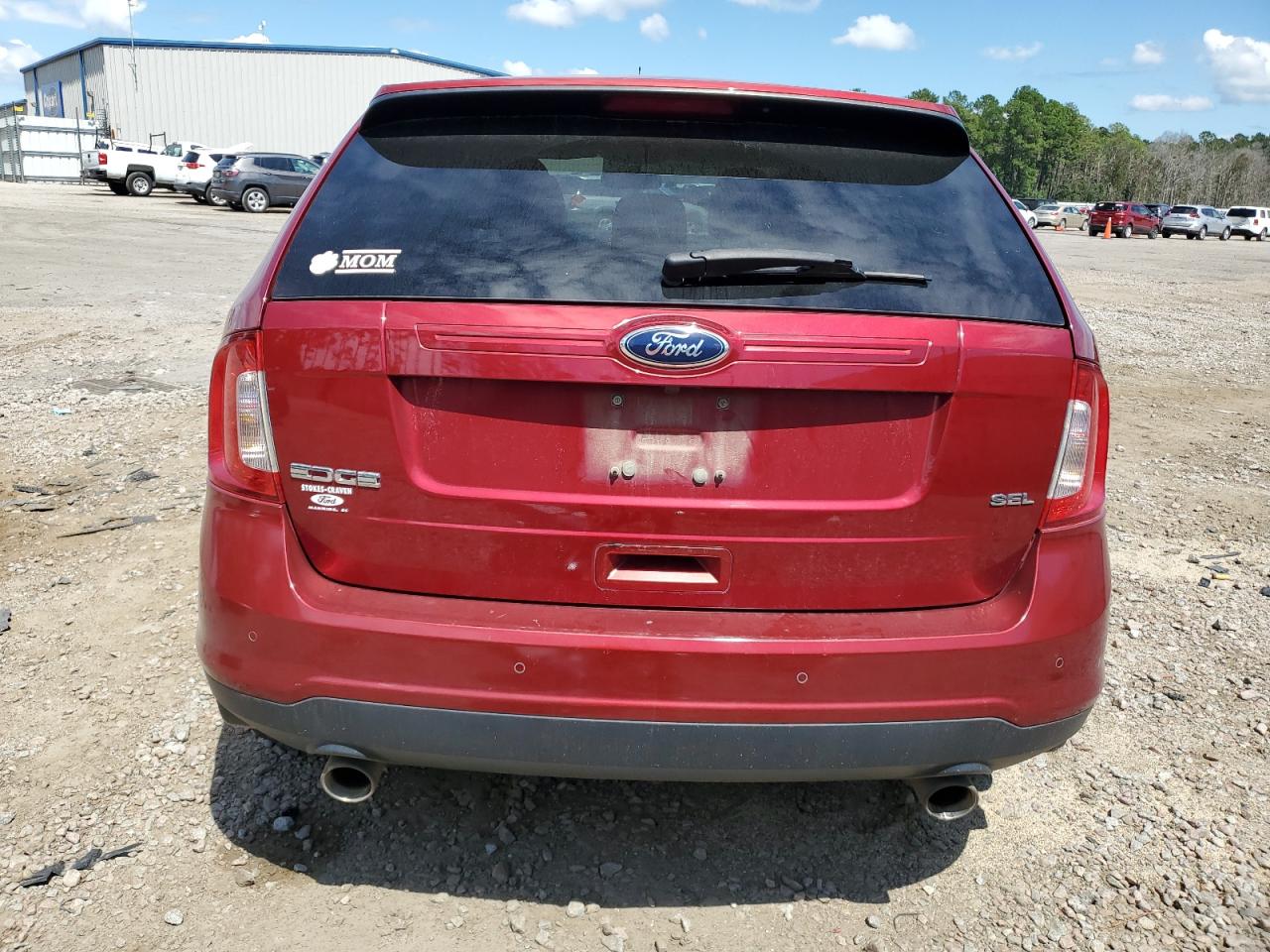 2013 Ford Edge Sel VIN: 2FMDK3JC3DBA85339 Lot: 68738074