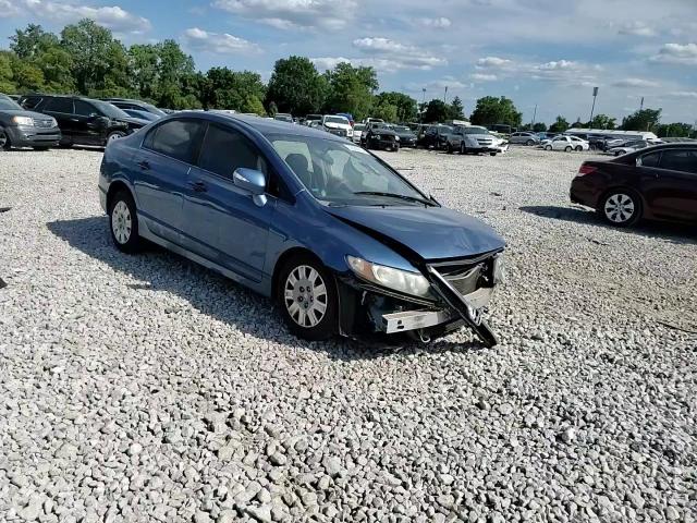 2010 Honda Civic Vp VIN: 19XFA1F39AE008783 Lot: 66586894