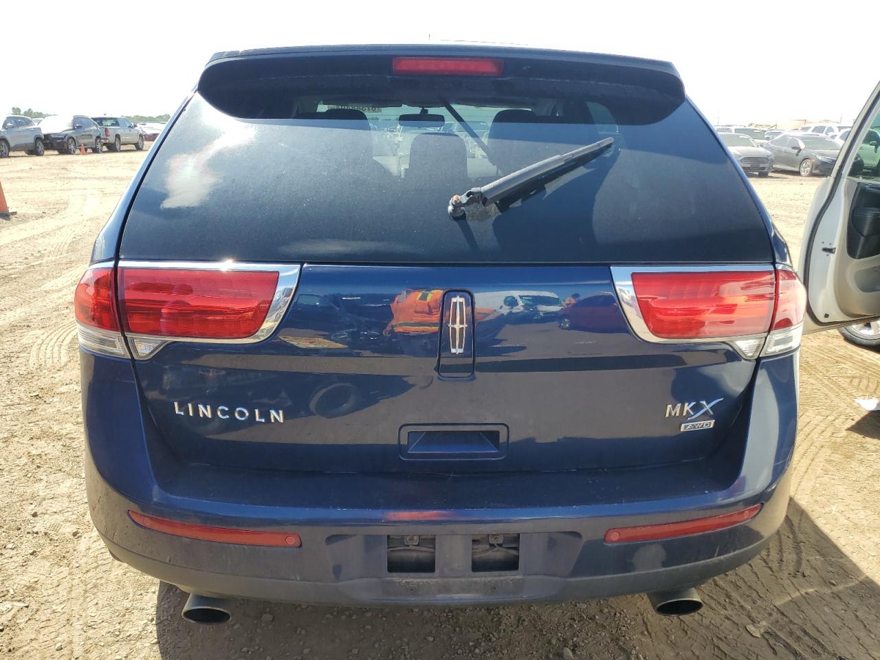 2012 Lincoln Mkx VIN: 2LMDJ8JK7CBL17855 Lot: 67388494