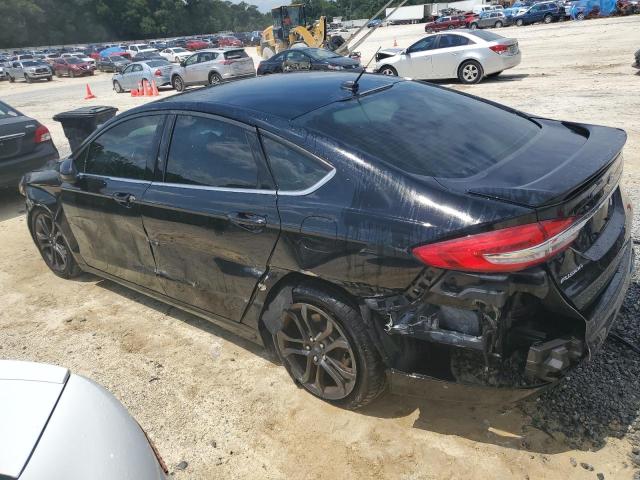  FORD FUSION 2018 Black