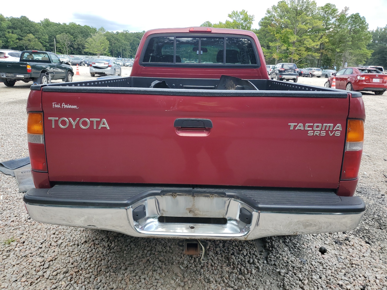 4TAWN72N0YZ607709 2000 Toyota Tacoma Xtracab