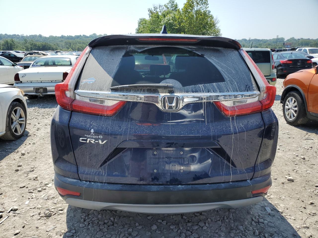 2018 Honda Cr-V Ex VIN: 7FARW1H57JE018157 Lot: 66325584