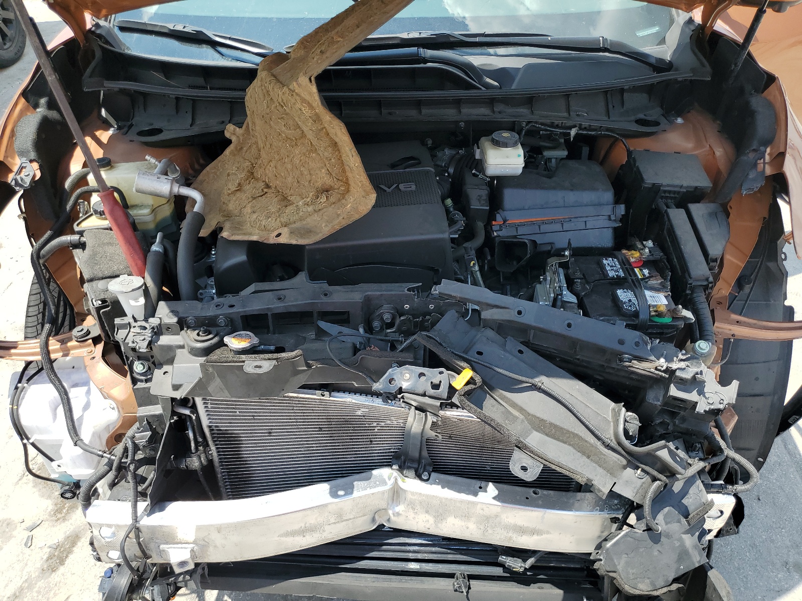 5N1AZ2MGXHN102400 2017 Nissan Murano S