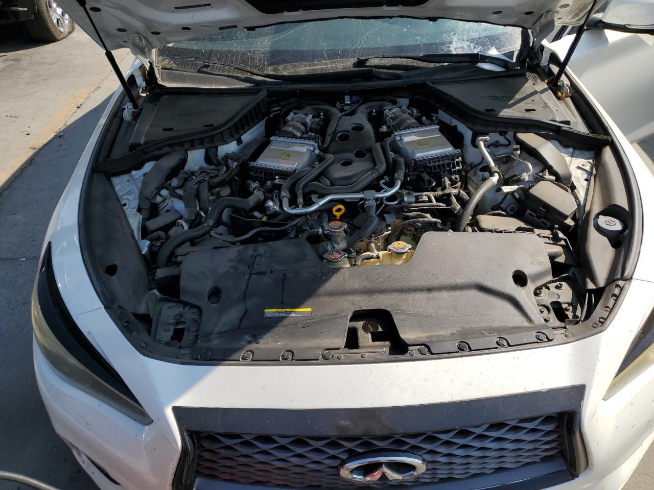 2019 Infiniti Q50 Luxe VIN: JN1EV7AP2KM511638 Lot: 68566204