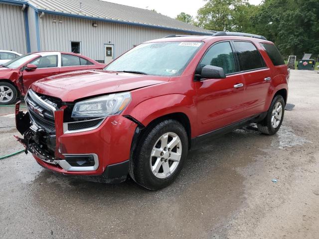  GMC ACADIA 2014 Красный