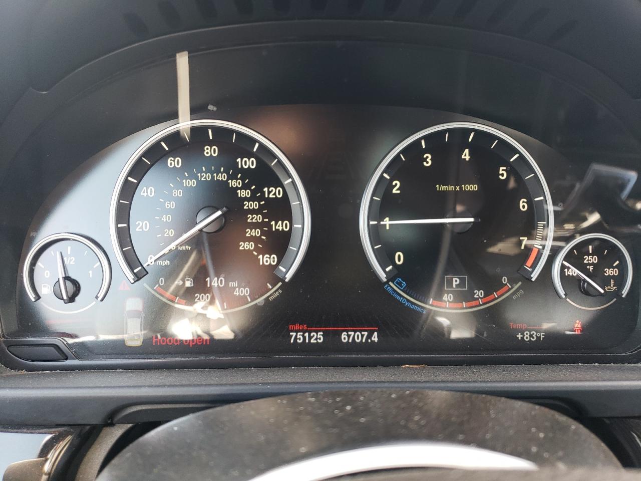 2016 BMW 535 Xi VIN: WBA5B3C57GG252870 Lot: 65855184