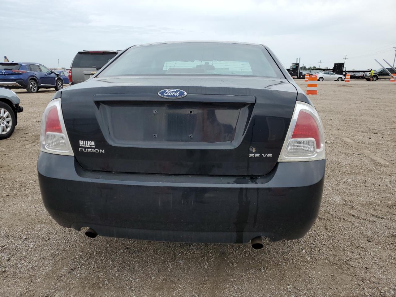 2007 Ford Fusion Se VIN: 3FAHP071X7R115704 Lot: 68233814