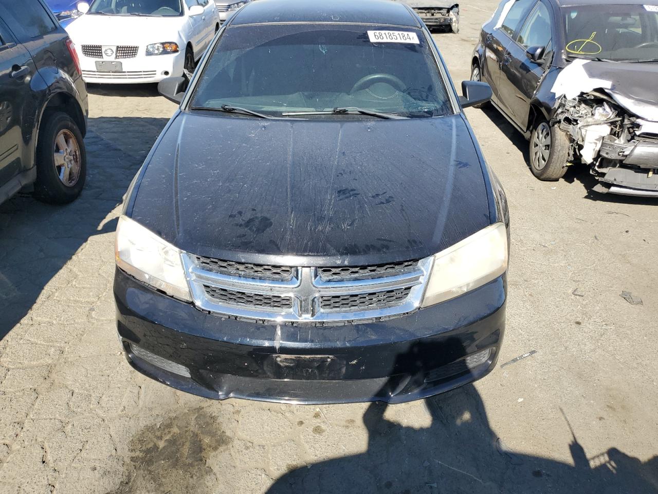 1B3BD4FB3BN578579 2011 Dodge Avenger Express